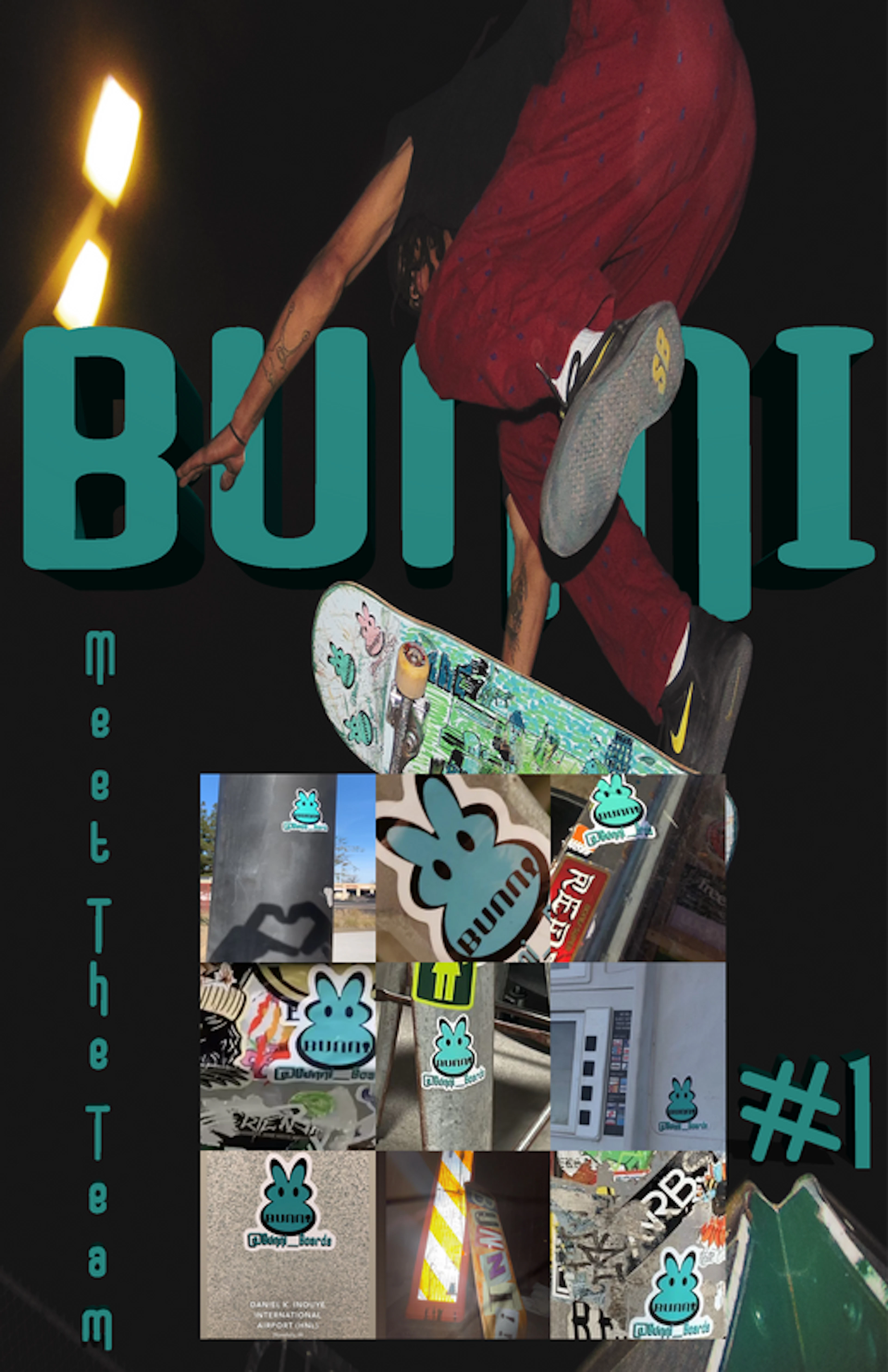 Bunni Mag #1 (Meet the team)